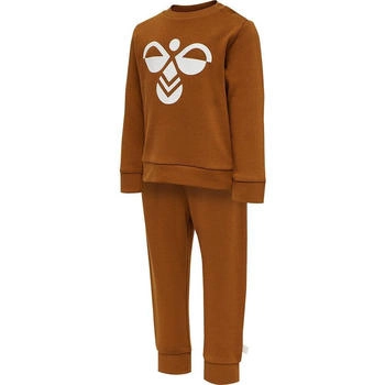 Hummel Arino Crewsuit 212413-8198 Trainingsanzug glazed ginger