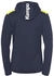 Kempa Trainingsjacke Emotion 200513141 marine fluogelb
