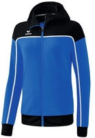 erima 1032311, erima Change Trainingsjacke mit Kapuze Damen new royal/schwarz/wei&szlig;