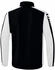 Erima Six Wings Jacke abnehmbaren Ärmeln black white
