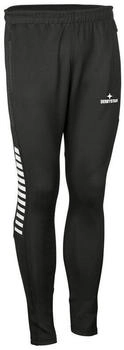Derbystar Trainingshose Primo Slim v24 6107070210 schwarz weiß