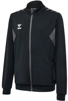 Hummel Hmlauthentic Pl Zip Jacket Trainingsjacke schwarz