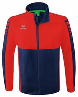 Erima 1062204 XXXL, Erima Six Wings Jacke mit Abnehmbaren &Auml;rmeln Herren (1062204