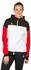 Erima Trainingsjacke Change 1032318 weiß schwarz rot