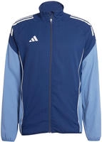 adidas Tiro 25 Competition Pr&auml;sentationsjacke Herren - blau/wei&szlig;-