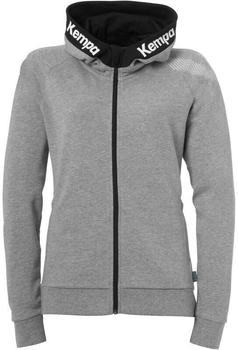 Kempa Core Kapuzenjacke grau