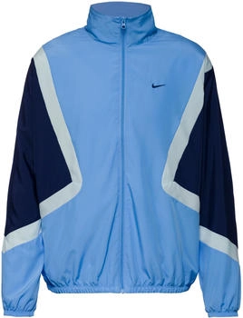 Nike Icon gewebte Basketballjacke (Herren) - Blau FZ0248-412