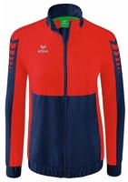 Erima 1012216-36, Erima Pr&auml;sentationsjacke Six Wings (100% Polyester, Stehkragen,