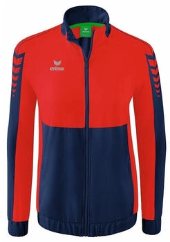 Erima Six Wings Präsentationsjacke new navy rot