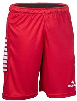 Derbystar Primo V24 Trainingshose rot weiss