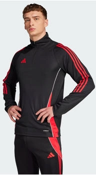 Adidas Tiro 24 Trainingsoberteil Black / Pure Ruby (JN4565)