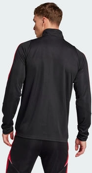 Adidas Tiro 24 Trainingsoberteil Black / Pure Ruby (JN4565) – Adidas Tiro 24 Trainingsoberteil für vielseitige Einsätze