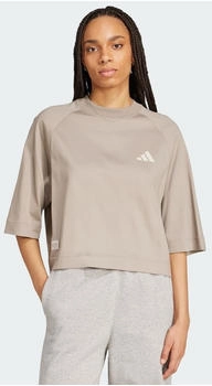 Adidas Mercedes - AMG Petronas Formula One Team Premium Sweat Oberteil Putty Beige / Beige (JW3087)