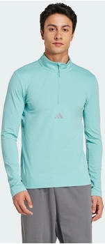 Adidas Workout Half-Zip Oberteil Mint Tone Mel (JC6700)