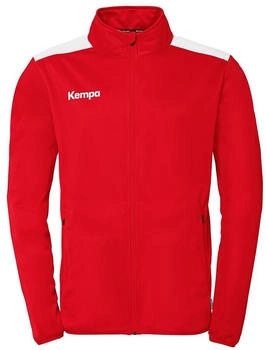 Kempa Emotion 200512561 Jacke rot weiß