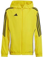 adidas Tiro 24 Windbreaker Jacke Kinder - gelb/schwarz - 140