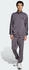 Adidas Sportswear Basic 3-Streifen Tricot Trainingsanzug Grey Strata (JI8856)