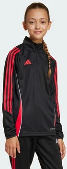 Adidas Tiro 24 Kids Trainingsoberteil Black / Pure Ruby (JP2493)