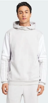 Adidas Squadra 25 Sweat Hoodie Team Light Grey / White (JD2977)
