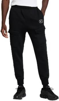 Nike Men's Training Trousers Air Cargo Pant Flc (HM0180) black/fir