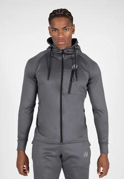 Gorilla Wear Scottsdale Trainingsjacke grau