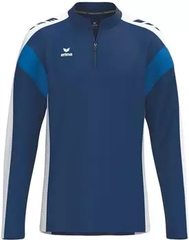 Erima Celebrate 4-Zip Sweatshirt new navy wei&szlig;