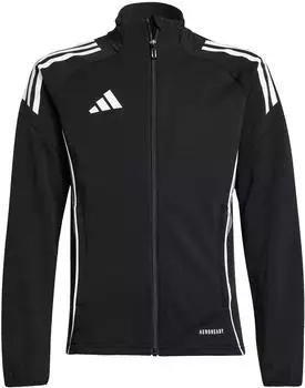 Adidas Tiro Competition Trainingsjacke Kinder IW0457 schwarz team grau vier