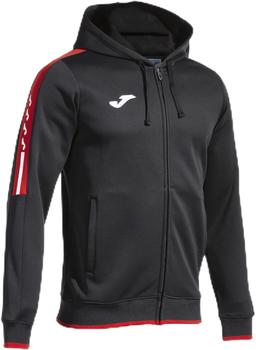 Joma Olimpiada Kapuzen-Trainingsjacke schwarz rot
