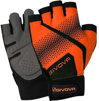 Givova Trainingshandschuhe orange
