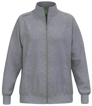 Erima Ts Sweatjacke Trainingsjacke grau