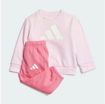 Adidas Trainingsanzug 'Essentials' pink rosa hellpink wei&szlig;