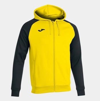 Joma Academy IV Kapuzen-Trainingsjacke 901 gelb schwarz
