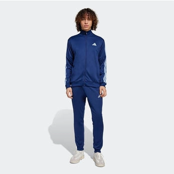 Adidas Trainingsanzug Basic 3-Stripes blau