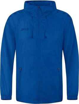 JAKO Funktionsjacke Lightweight Flow Kapuze royalblau