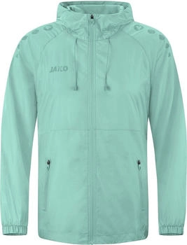 JAKO Funktionsjacke Lightweight Flow Kapuze mintgrün