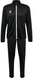 Hummel Sportanzug schwarz weiß