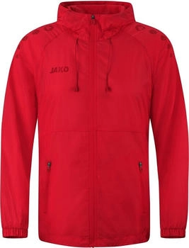 JAKO Funktionsjacke Lightweight Flow Kapuze rot