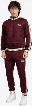 Lonsdale Trainingsanzug ASHWELL rot wei&szlig;