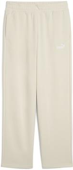 Puma Essentials Small No1 Logo Comfort High-Waist Fleece Jogginghose