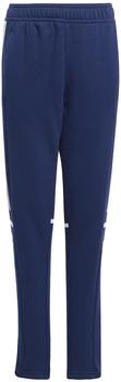 Adidas Squadra Jogginghose Kinder navy wei&szlig;