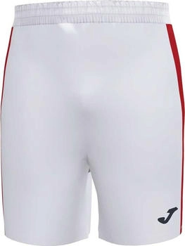 Joma Maxi Shorts 206 weiß rot