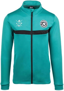 Gorilla Wear Trainingsjacke Vernon teal waldgrün