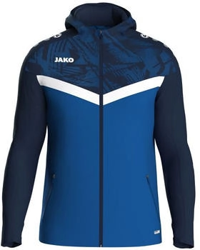 JAKO Kapuzenjacke Iconic 6824-403 royal marine