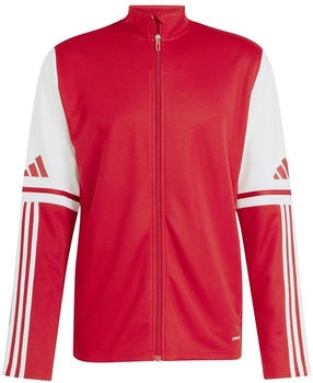 Adidas Squadra Trainingsjacke JD2979 team power red wei&szlig;