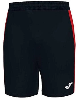Joma Maxi Shorts schwarz rot