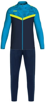 JAKO Herren Trainingsanzug (M9124) marine/JAKO blau/neongelb