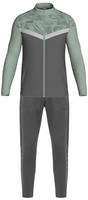 Jako M9124-852, Jako Polyesteranzug Iconic - anthra light/mintgr&uuml;n/soft grey - L