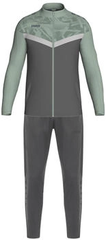 JAKO Herren Polyesteranzug Iconic (M9124) anthra light/mintgrün/soft green