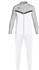 Polyesteranzug Iconic (M9124) weiß/soft grey/anthra light