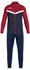 Polyesteranzug Iconic (M9124) marine/chili rot